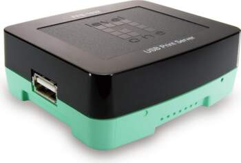 LENOVO LevelOne USB Print Server