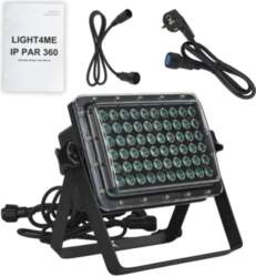 LIGHT4ME IP PAR 360 stage spotlight