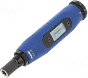LINDSTROM Screwdriver: torque | 1/4" |