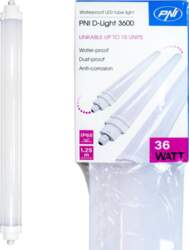 Linear lighting fixture with LED PNI