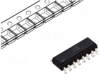 LITEON Optocoupler | SMD | Ch: