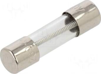 LITTELFUSE Fuse: fuse | glass |