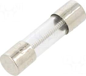 LITTELFUSE Fuse: fuse | cylindrical,glass