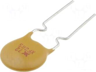 LITTELFUSE Fuse: PTC polymer | THT