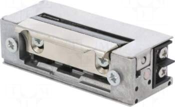 LOCKPOL Electromagnetic lock | 6÷12VDC |