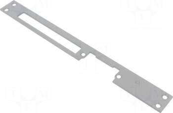 LOCKPOL Frontal plate | long,flat