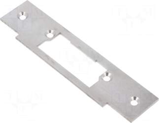 LOCKPOL Frontal plate | short,left