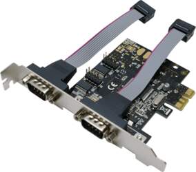 Logilink | 2 x serial (COM)