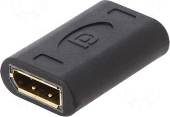Logilink Adapter | DisplayPort socket,both