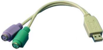 Logilink | Adapter USB to PS/2