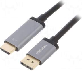 Logilink Cable | DisplayPort plug,HDMI