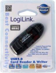 Logilink Card reader: memory | USB