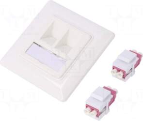 Logilink Connector: fiber optic | socket