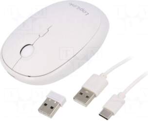 Logilink Mouse | white | USB