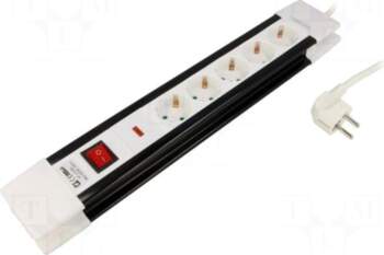 Logilink Plug socket strip: protective |