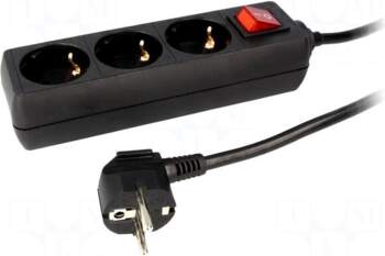 Logilink Plug socket strip: supply |