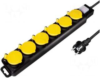 Logilink Plug socket strip: supply |