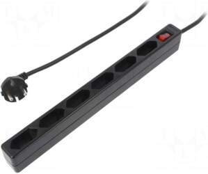 Logilink Plug socket strip: supply |