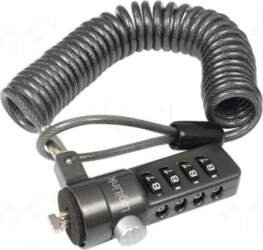 Logilink Security wire | black |