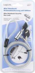 Logilink Security wire | silver |
