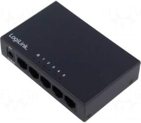 Logilink Switch Ethernet | DC socket