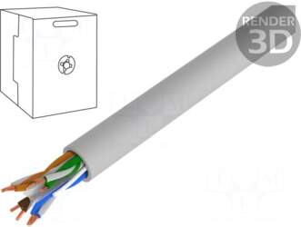 Logilink Wire | U/UTP | 6