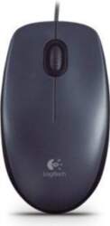 LOGITECH M90 Corded Mouse - GREY