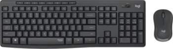 LOGITECH MK295 SILENT WIRELESS COMBO/GRAPHITE -
