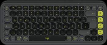 LOGITECH POP ICON KEYS - GRAPHITE