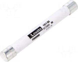 LOVATO ELECTRIC Fuse: fuse | 6A