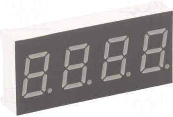 LUCKYLIGHT Display: LED | 7-segment |