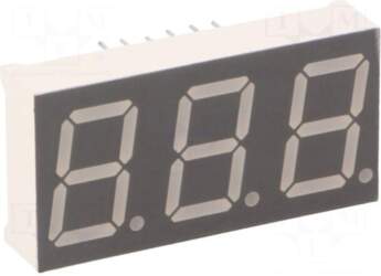 LUCKYLIGHT Display: LED | 7-segment |