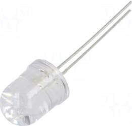 LUCKYLIGHT LED | 10mm | red