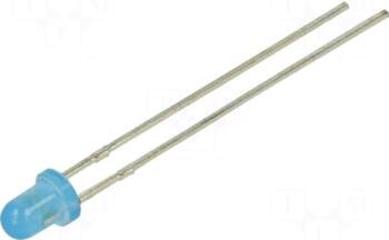LUCKYLIGHT LED | blue | 3mm