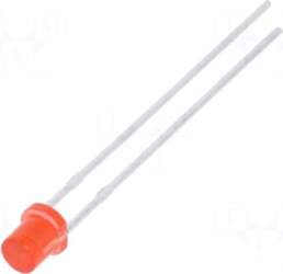 LUCKYLIGHT LED | 3mm | red
