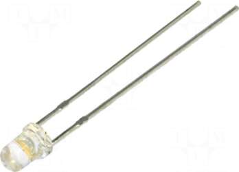 LUCKYLIGHT LED | 3mm | white