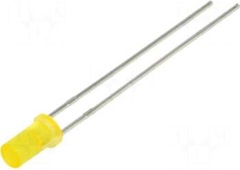 LUCKYLIGHT LED | 3mm | yellow