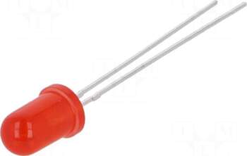 LUCKYLIGHT LED | 5mm | red