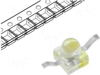 LUCKYLIGHT LED | red | SMD