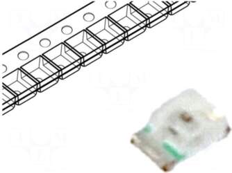 LUCKYLIGHT LED | red | SMD