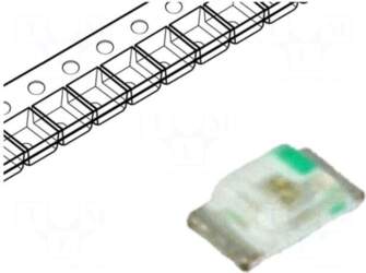 LUCKYLIGHT LED | SMD | 0603