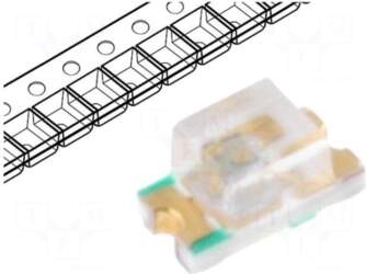 LUCKYLIGHT LED | SMD | 0603