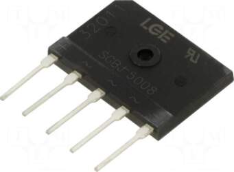 LUGUANG ELECTRONIC Bridge rectifier: three-phase |