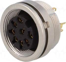LUMBERG Connector: M16 | socket |
