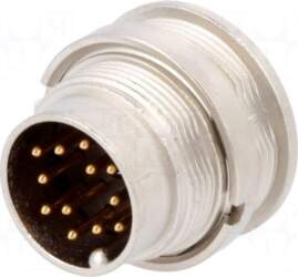 LUMBERG Connector: M16 | socket |