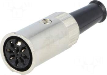 LUMBERG Plug | DIN | female