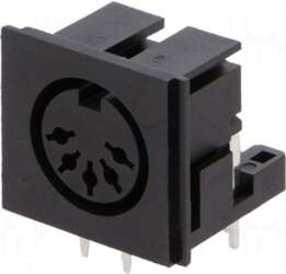 LUMBERG Socket | DIN | female