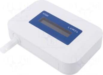 LUMEL Logger | Mounting: for wall