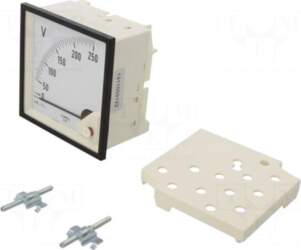 LUMEL Voltmeter | on panel |