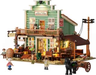 Lumibricks General Store, construction toy